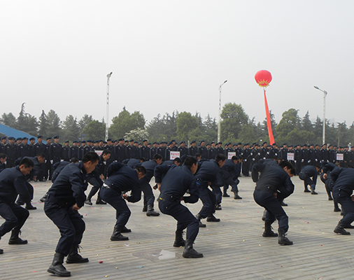隊伍建設